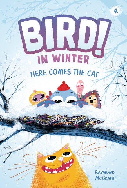 Here Comes the Cat: In Winter (Book 4)
