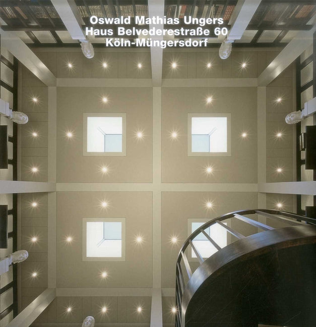 Oswald Matthias Ungers, Haus Belvederestraße 60, Köln-Müngersdorf