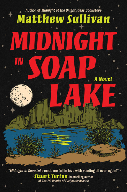 Midnight in Soap Lake (First Time Trade)
