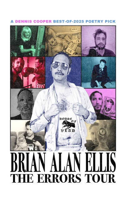 The Errors Tour: Collected Poems (2019-2024)