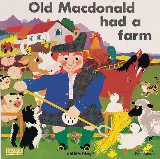 Old MacDonald Had a Farm (Boardbook)