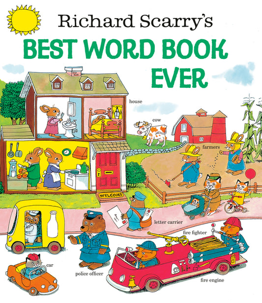 Richard Scarry's Best Word Book Ever (REV)