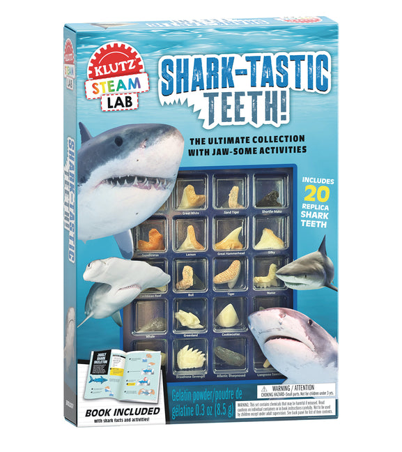 Klutz Steam Lab Shark-Tastic Teeth!