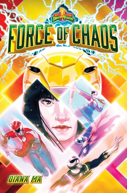 Force of Chaos (Mighty Morphin Power Rangers Book 1)