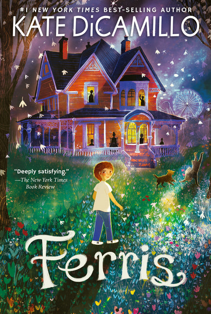Ferris: (A Heartfelt and Humorous Middle-Grade Coming-Of-Age Novel about Family, Ghosts, and Growing Up - For Kids Ages 8-12 in Grades 3-7)