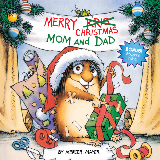 Merry Christmas, Mom and Dad (Little Critter) (Random House)