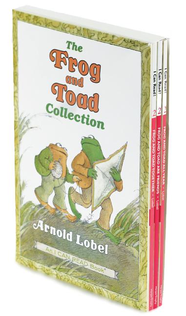 The Frog and Toad Collection Box Set: A Box Set of 3 Books from the Classic Animal Friendship and Adventure Series, Great for Growing Reading Skills and E