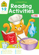 School Zone Reading Activities Grades 1-2 Workbook (Deluxe)