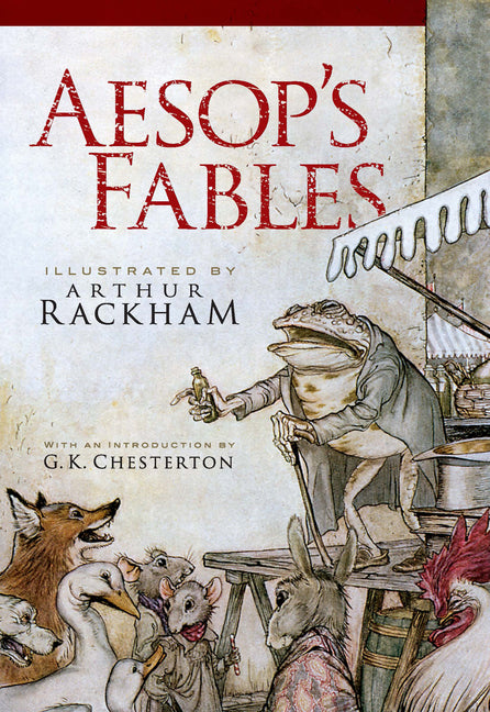 Aesop's Fables (Green)
