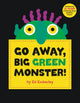 Go Away, Big Green Monster!: A Fun, Interactive Picture Book That Empowers Kids to Scare Their Halloween Fears Away