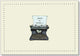 Note Card Typewriter