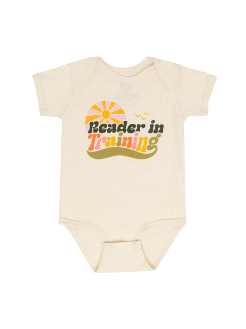 Reader in Training Baby Bodysuit - 12 Mo