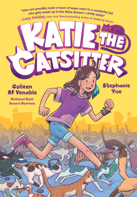Katie the Catsitter 5: Villain Con: (A Graphic Novel)