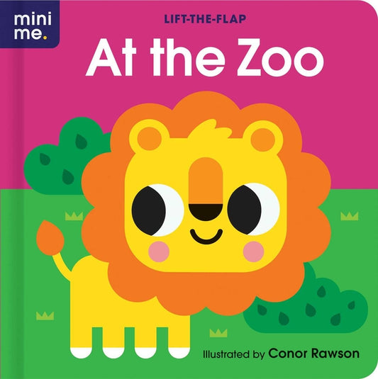 At the Zoo: Lift-The-Flap Board Book