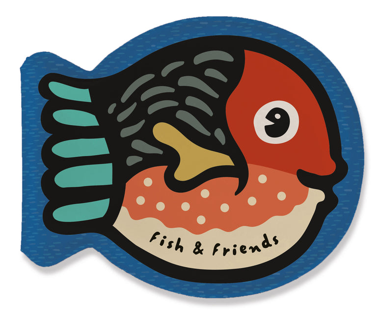 Fish & Friends: Watch Me Change Color in Water!