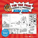 The Yak Pack: Comics & Phonics: Book 2: Learn to read decodable digraph words