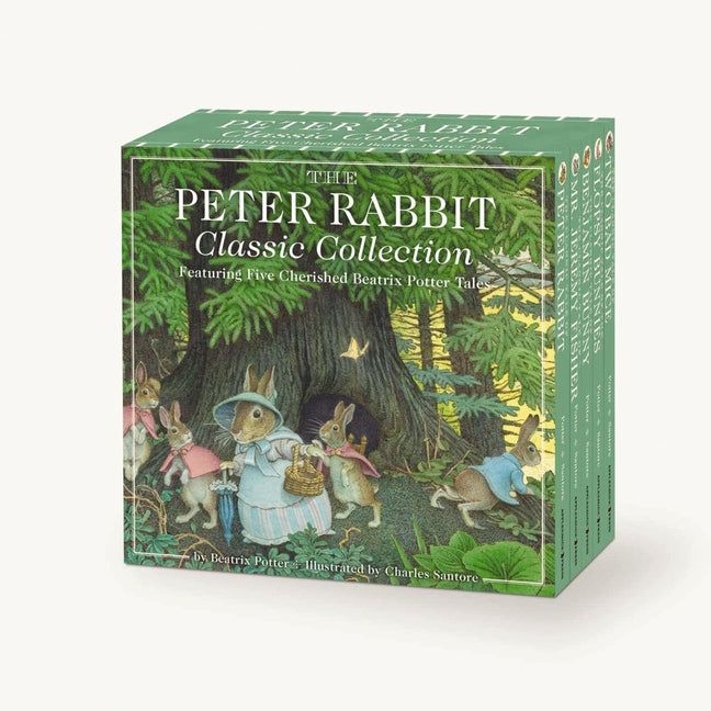 The Peter Rabbit Classic Collection (the Revised Edition): A Board Book Box Set Including Peter Rabbit, Jeremy Fisher, Benjamin Bunny, Two Bad Mice, and F