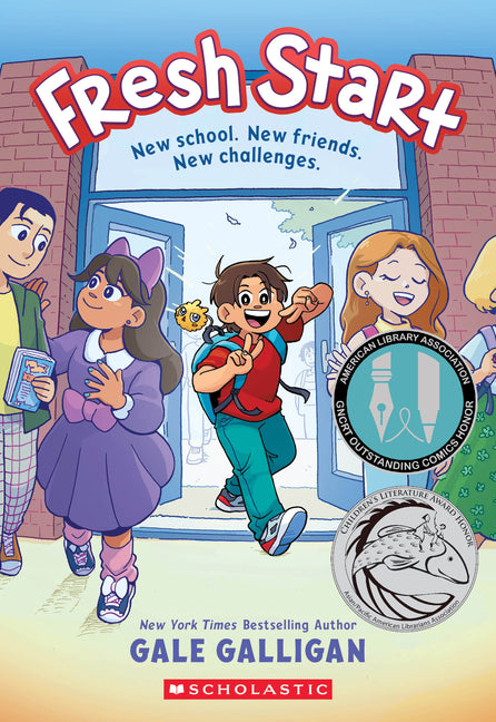 Fresh Start: A Graphic Novel
