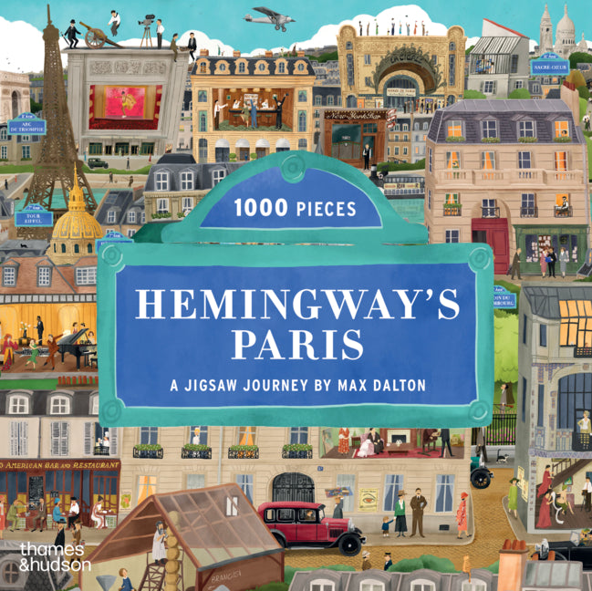 Hemingway's Paris: A 1000 Piece Jigsaw Journey